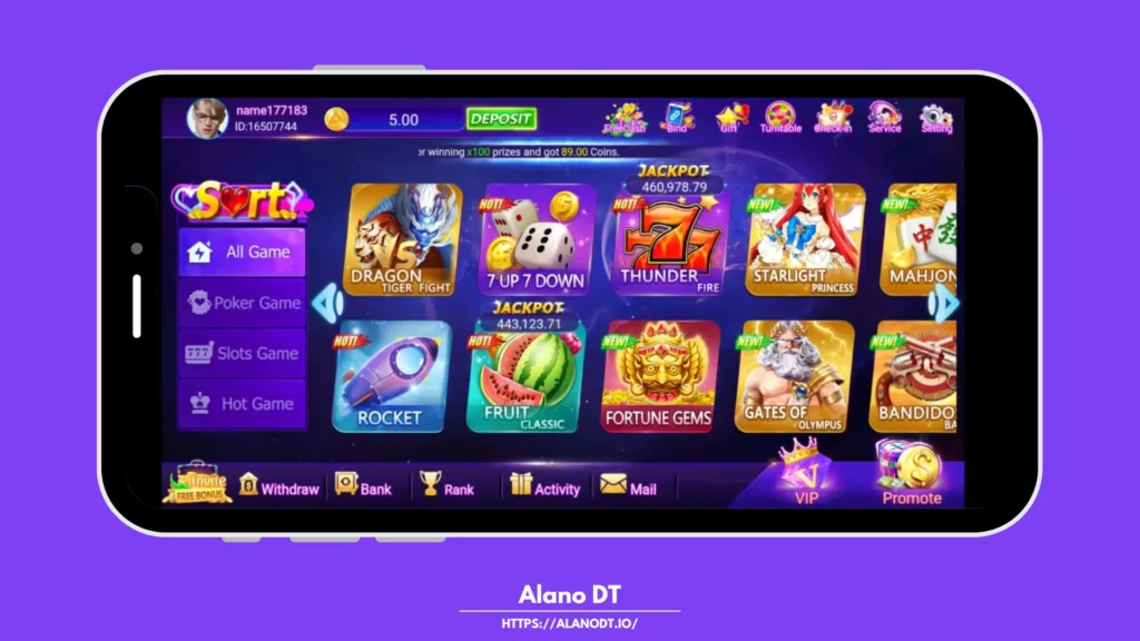 Alano DT